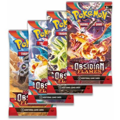 Pokémon TCG Obsidian Flames Booster – Zboží Dáma Pokémon TCG Obsidian Flames Booster – Zboží Dáma