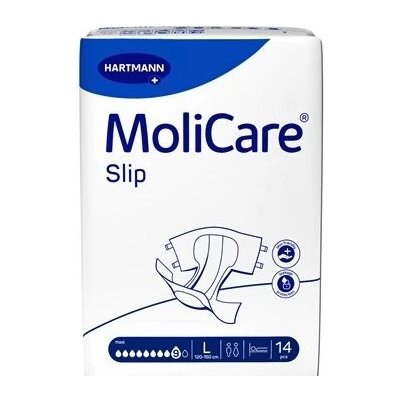 MoliCare Slip Maxi 9 kapek zalepovací inkontinenční kalhotky Large 14 ks – Zboží Dáma