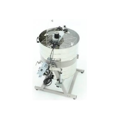 LYSON Medomet tangenciální 4-rámkový univerzální koš, Ø 600 mm, 230V, el. naklápění bubnu MINIMA LINE – Zboží Dáma