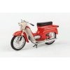 Sběratelský model Abrex JAWA 50 PIONÝR typ 20 1967 Červená 1:18