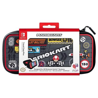 PDP Deluxe Travel Case Mario Kart Averts Licensed Switch – Zboží Živě