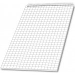 Papírny Brno blok čtverečkovaný horní spirálová vazba A4 – Sleviste.cz