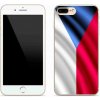 Pouzdro a kryt na mobilní telefon Apple Pouzdro mmCase Gelové iPhone 8 Plus - česká vlajka