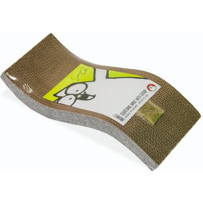 Karlie Simon's Cat škrabadlo pro kočky 52 x 21 x 10 CM – Sleviste.cz
