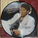 Michael Jackson - THRILLER /PICTURE VINYL 2018 LP – Hledejceny.cz