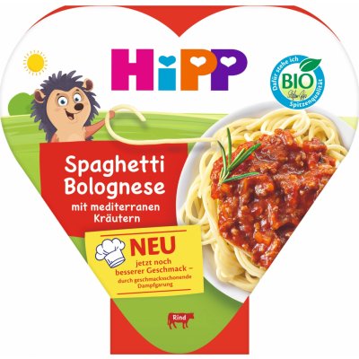 HiPP BIO Boloňské špagety 6 x 250 g – Zboží Dáma