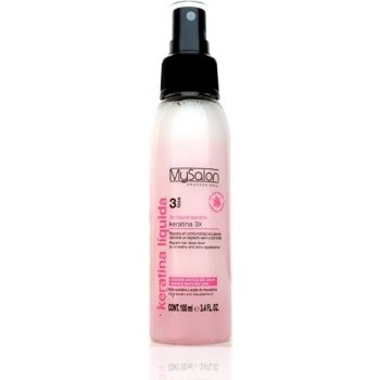 MySalon 3xKeratin Liquid tekutý keratin 100 ml