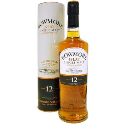 Whisky Bowmore 12YO 0,7l 40%