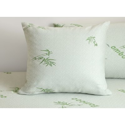 XPOSE Bambusový chránič polštáře bílý Bambus 40x40 – Zboží Mobilmania