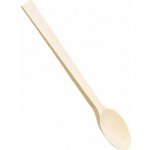Dřevěná lžíce z bukového dřeva, 24 cm – Hledejceny.cz