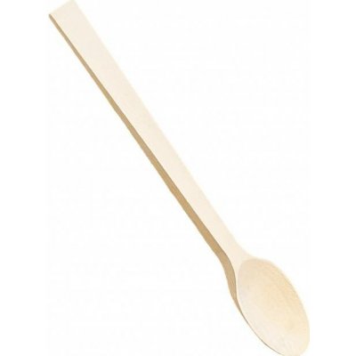 Dřevěná lžíce z bukového dřeva, 24 cm – Hledejceny.cz