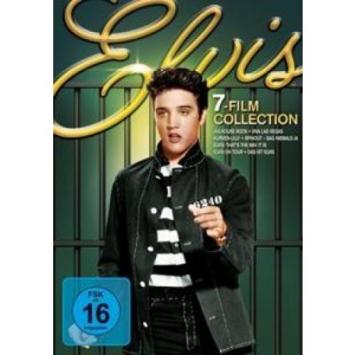 Elvis: 7-Film Collection DVD