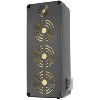 Viano Vodotěsný bezdrátový ultrazvukový odpuzovač na kuny myši a potkany ODA-2 King – Zboží Dáma