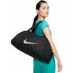 Nike Gym Club Duffel Bag Black/Black/White 24 L – Zboží Dáma