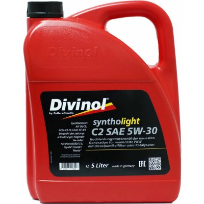 Divinol Syntholight C2 5W-30 5 l