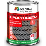 Colorlak 1K Polyuretan U2210 RAL 7016 tmavá šedá 0,6L – Zbozi.Blesk.cz