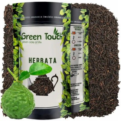 Green Touch Earl grey Černý čaj 500 g – Zboží Mobilmania