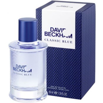 David Beckham Classic Blue toaletní voda pánská 40 ml