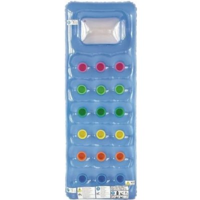 Sun Club 27131 lehátko s 18 jamkami 173x63x18 cm – Hledejceny.cz