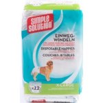 Simple Solution Plenkove kalhotky pro psy XL 12 ks – Zboží Mobilmania