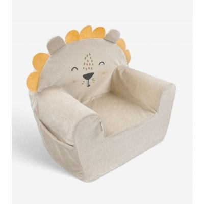 Ourbaby Dětské křesílko 34950 kids chair lion – Zboží Dáma