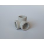 FV Plast PPR koleno 90° PN20 trojcestné (3D) Průměr: 25 mm
