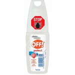 Off! Protect spray repelent odpuzovač hmyzu 100 ml – Sleviste.cz