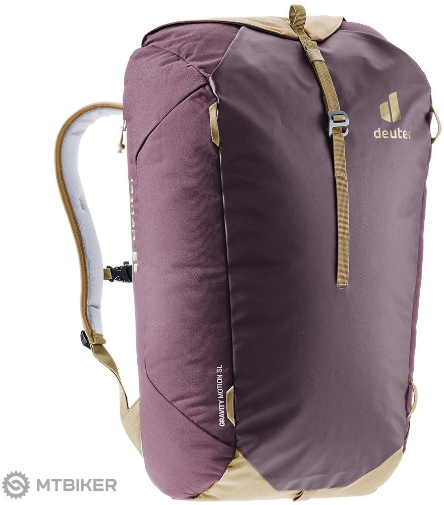 Deuter Gravity Motion SL 40l aubergine-clay fialový