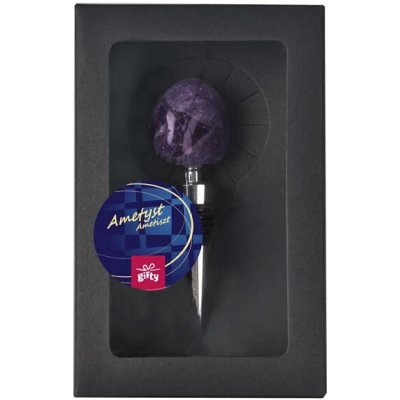 UNIPAP gifty - Zátka na víno - Ametyst 1042476 – Hledejceny.cz