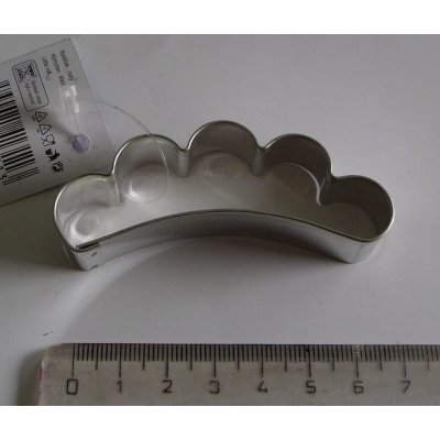 Vykrajovačka 311 rohlíček malý 3x7cm – Hledejceny.cz