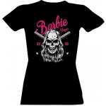 Tričko s potiskem Barbie Slayer dámské Černá – Hledejceny.cz