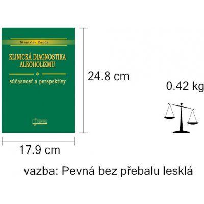 Klinická diagnostika alkoholizmu - Kunda Stanislav – Zbozi.Blesk.cz