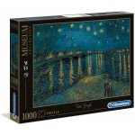 Clementoni van Gogh Terasa kavárny v noci 1000 dílků – Zboží Mobilmania