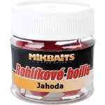 Mikbaits Rohlíkové boilies Jahoda 50 ml – Sleviste.cz