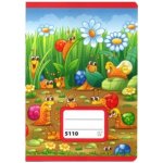 Papírny Brno Sešit A5 čtverečkovaný 5110 – Zboží Dáma