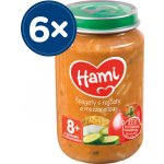 Hami Špagety s rajčaty a mozzarelou 6 x 200 g – Zboží Dáma