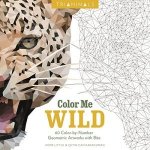 Trianimals: Color Me Wild: 60 Color-By-Number... - Hope Little, Cetin Can Karadum – Sleviste.cz