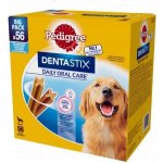 Pedigree Dentastix Daily Oral Care dentální pamlsky pro psy velkých plemen 56 ks 8 x 270 g – Zboží Dáma