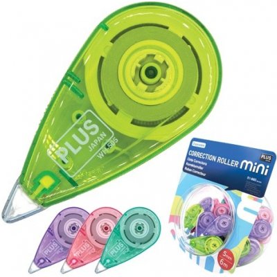 PLUS JAPAN Korektor páska PLUS PS 5 mm x 6 m – Zboží Živě