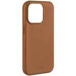 FIXED MagLeather kožený s podporou MagSafe pro Apple iPhone 16 Pro Max hnědý FIXLM-1403-BRW – Sleviste.cz