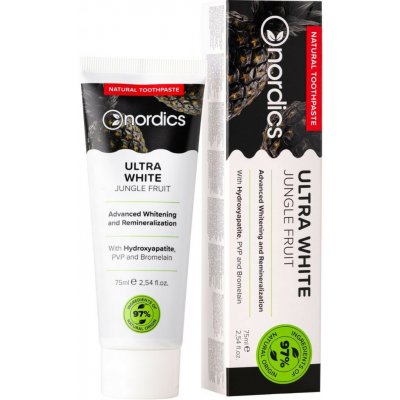 Nordics Ultra White Jungle Fruit 75 ml – Zboží Mobilmania