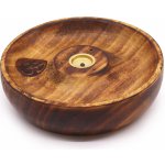 Mani Bhadra Stojánek na vonné tyčinky a kužely OM 12 x 3 cm – Hledejceny.cz