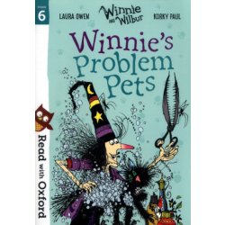 Read with Oxford: Stage 6: Winnie and Wilbur: Winnie's Problem Pets