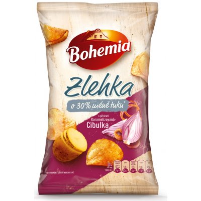 Bohemia Zlehka karamelizovaná cibulka 120 g – Hledejceny.cz