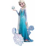 Amscan Frozen Elsa chodící balónek 88 cm x 144 cm modrý – Hledejceny.cz