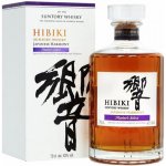 Suntory Hibiki Harmony Master´s Select 43% 0,7 l (karton) – Hledejceny.cz