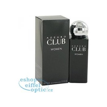 Azzaro Club toaletní voda dámská 75 ml