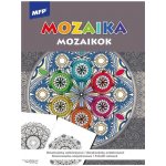 MFP 5301219 Omalovánky antistresové Mozaika 210x290mm/32s – Sleviste.cz