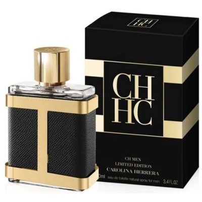 Carolina Herrera CH insignia limited edition parfémovaná voda pánská 100 ml – Zboží Mobilmania