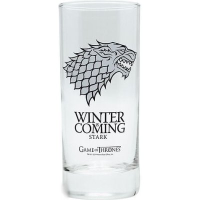 ABYstyle Sklenice Game of Thrones Stark 290 ml – Zboží Mobilmania